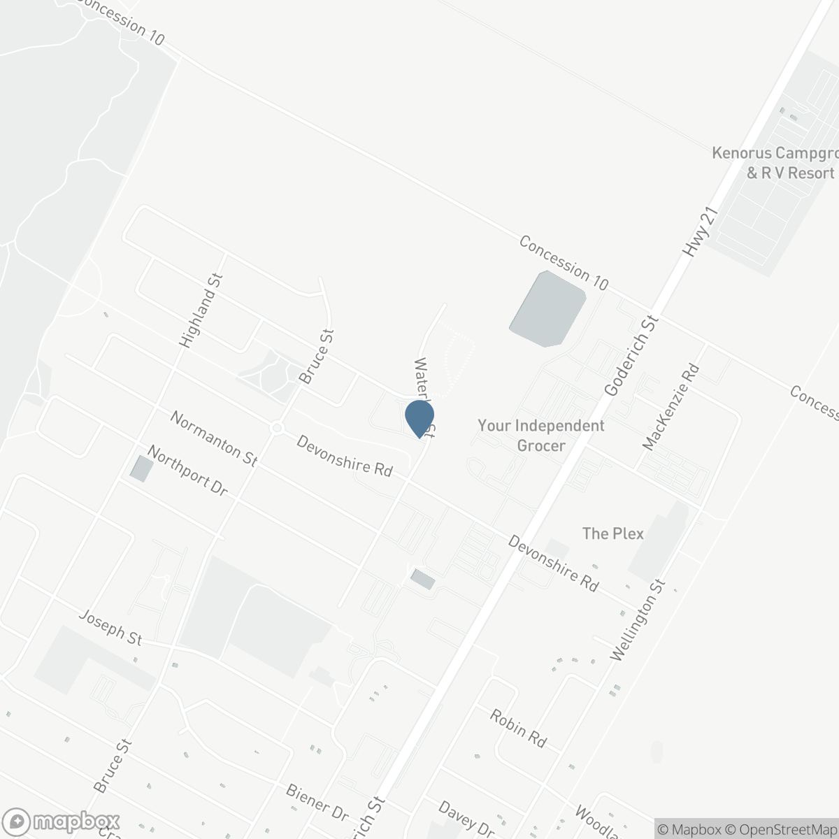1062 WATERLOO STREET, Port Elgin, Ontario N0H 2C3